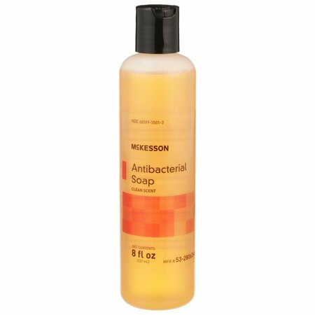 MCKESSON Clean Scent Antibacterial Soap, 8 oz. Bottle 53-28063-8